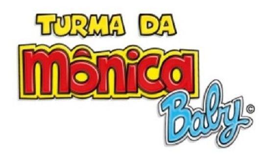 Imagem de Boneco Cascão Baby  Mascote Chovinista  Turma Mônica Frases