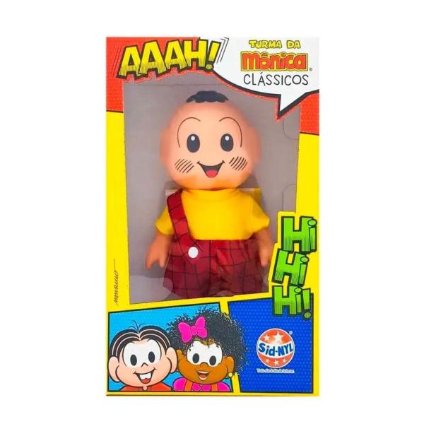 Imagem de Boneco Cascão Clássica Turma Da Monica 979 Sid Nyl