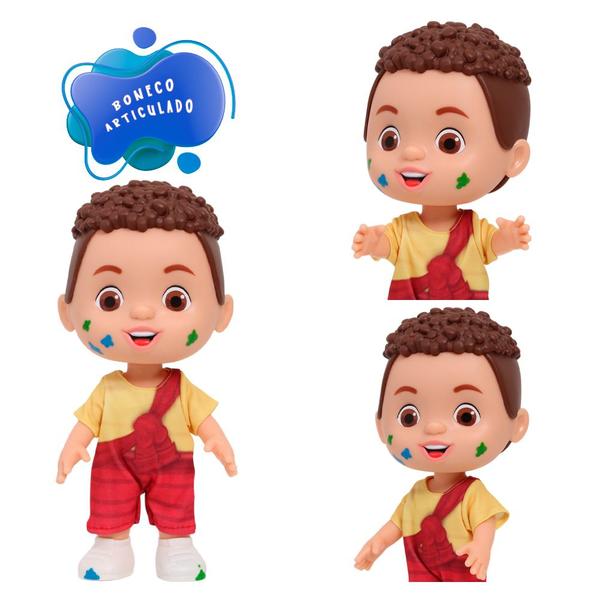 Boneco Cascão Coleção Vamos Brincar Divertido Desenho Mônica - Baby Brink Imagem de Boneco Cascão Coleção Vamos Brincar Divertido Desenho Mônica