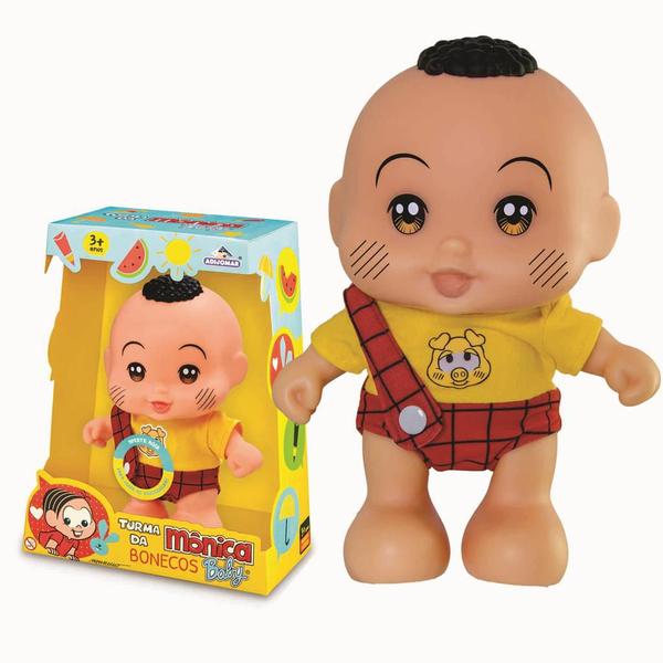 Imagem de Boneco Cascão - Turma Da Mônica Baby Fala Frases