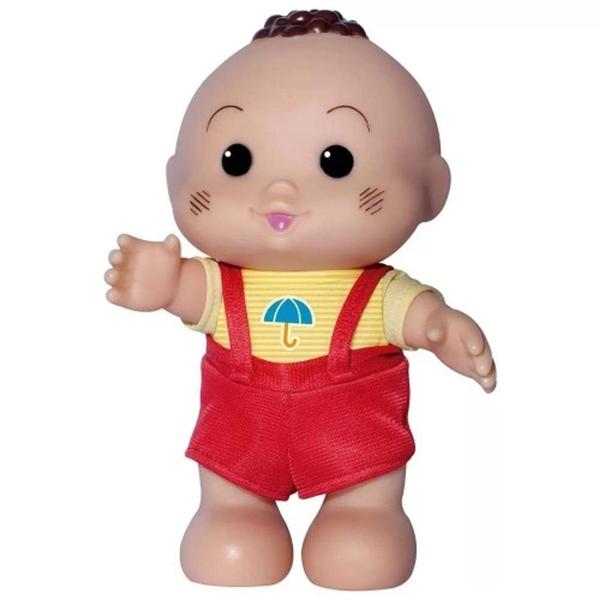 Imagem de Boneco Cascão Turma Da Mônica Iti Malia 23cm 1023 Baby Brink