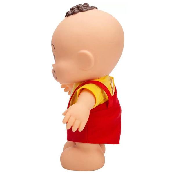 Imagem de Boneco Cascão Turma Da Mônica Iti Malia Baby Brink - Brinquedo Infantil 18 meses+