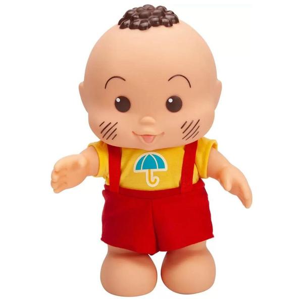 Imagem de Boneco Cascão Turma Da Mônica Iti Malia Baby Brink - Brinquedo Infantil 18 meses+