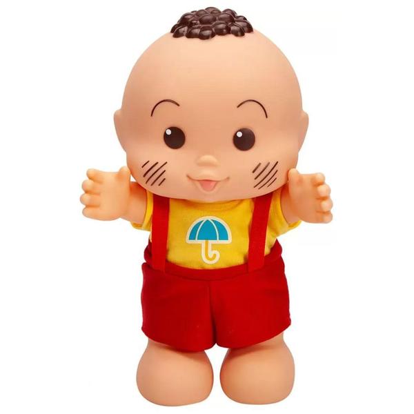 Imagem de Boneco Cascão Turma Da Mônica Iti Malia Baby Brink - Brinquedo Infantil 18 meses+