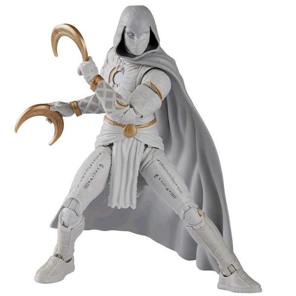 Imagem de Boneco Cavaleiro Da Lua Marvel Legends Moon Knight Hasbro