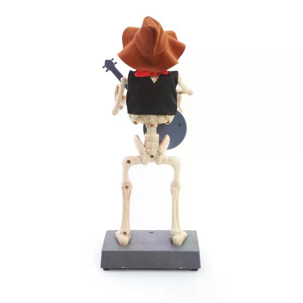 Imagem de Boneco caveira jimi 35cm halloween