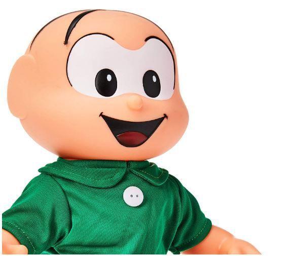 Imagem de Boneco Cebolinha 34 cm Turma da Mônica  Sid Nyl