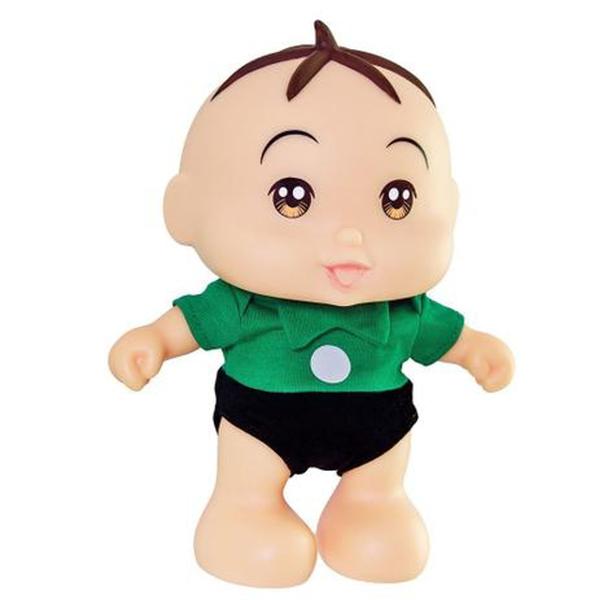 Imagem de Boneco Cebolinha Baby Coleção Turma Da Mônica Vinil Adijomar