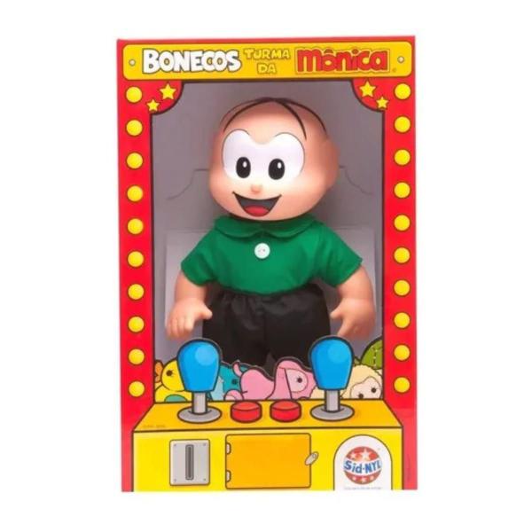 Imagem de Boneco Cebolinha Grande 35cm - Turma Da Monica  Sid-nyl