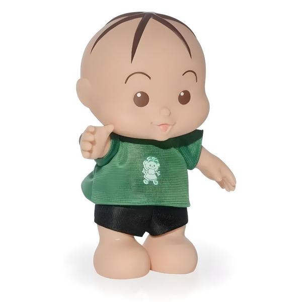 Imagem de Boneco Cebolinha Iti Malia Turma Da Mônica Brinquedo Baby Brink 18 meses +