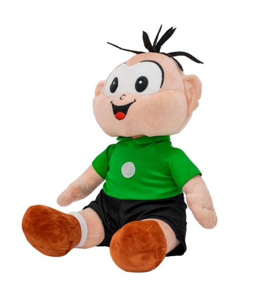 Imagem de Boneco Cebolinha Sentado 42Cm - Turma Da Mônica