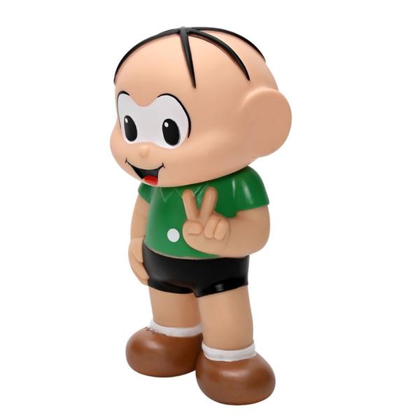 Imagem de Boneco Cebolinha Turma Da Mônica Original Modelo Vinil 18cm