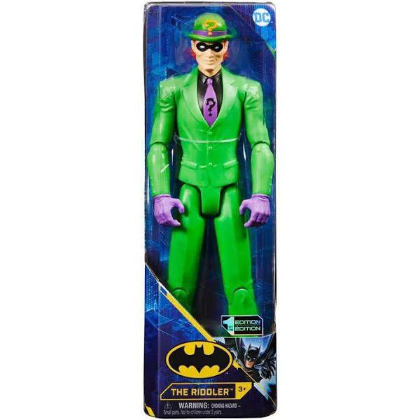 Imagem de Boneco charada teck figura batman dc 27 cm sunny brinquedos