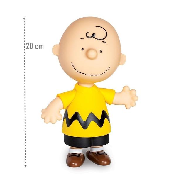 Imagem de Boneco Charlie Brown Turma Snoopy 3074 - Líder