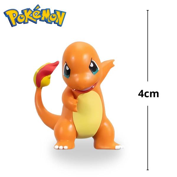 Imagem de Boneco Charmander com Pokébola - Pokémon 003427 Sunny