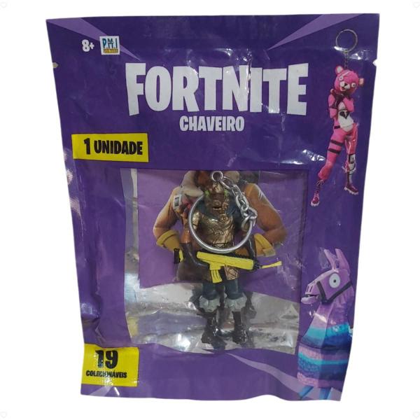 Imagem de Boneco Chaveiro Fortnite Colecionável 3D Sunny