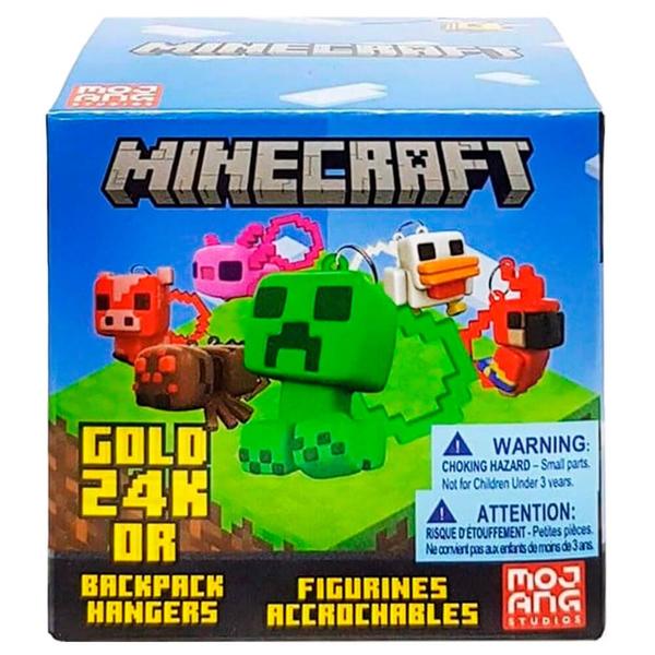 Imagem de Boneco Chaveiro Minecraft  Just Toys