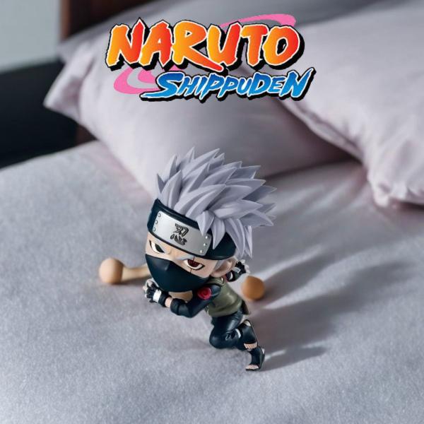 Imagem de Boneco Chibi Bandai Kakashi Hatake Naruto Shippuden - Fun