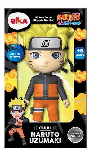 Imagem de Boneco Chibi Naruto Uzumaki  Elka