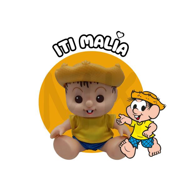 Imagem de Boneco Chico Bento Iti Malia Baby Brink