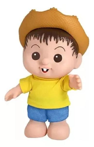 Boneco Chico Bento Iti Malia Turma Da Mônica - 1016 - Baby Brink Imagem de Boneco Chico Bento Iti Malia Turma Da Mônica - 1016