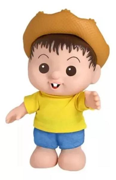 Boneco Chico Bento Iti Malia Turma Da Mônica - 1016 - Baby Brink Imagem de Boneco Chico Bento Iti Malia Turma Da Mônica - 1016