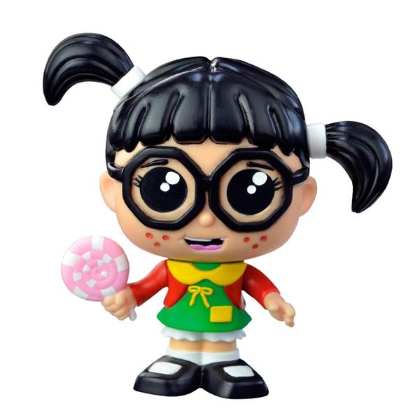 Boneco Chiquinha Colecionável Fandom Box 078 Turma Do Chaves Líder
