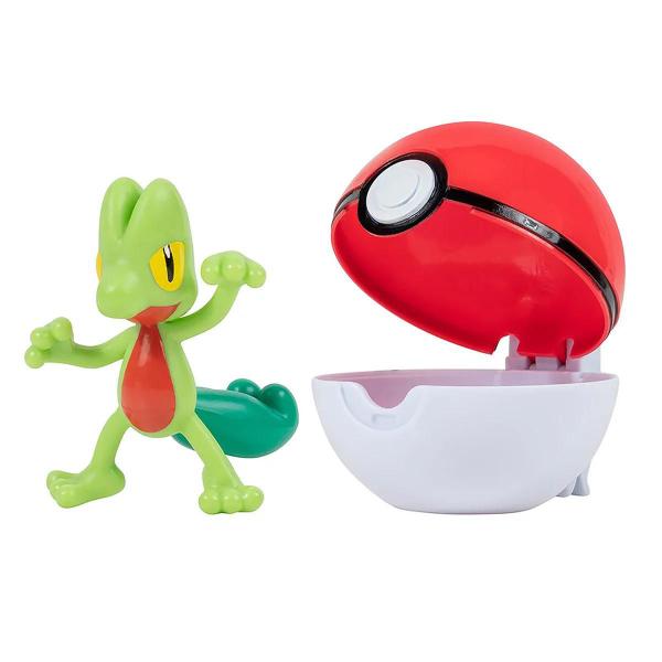 Boneco Clipe Pokebola Sortido 2606 - Sunny Imagem de Boneco Clipe Pokebola Sortido 2606