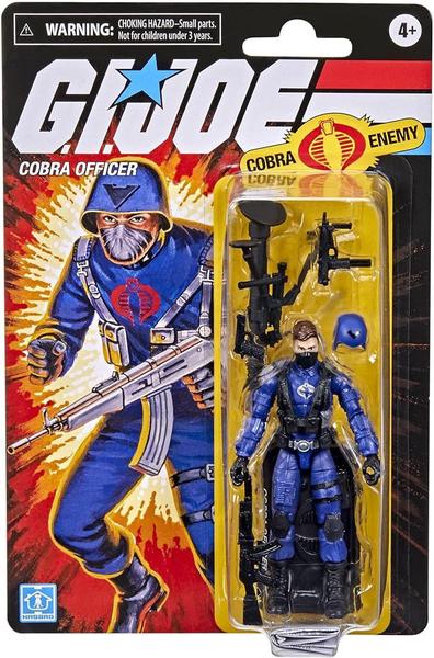 Imagem de Boneco - Cobra Officer IJOE Retro HASBRO