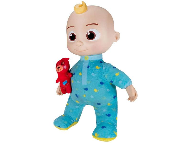 Imagem de Boneco Cocomelon JJ Bed Time 15cm Candide