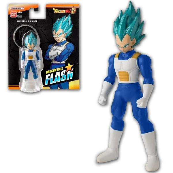 Imagem de Boneco Coleção Dragon Ball Miniatura Flash Anime Modelos Veg