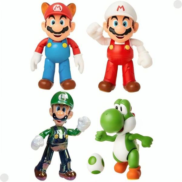 Imagem de Boneco Coleção Super Mario Articulado - Sunny Brinquedos