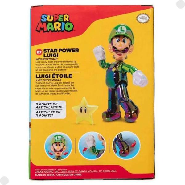 Imagem de Boneco Coleção Super Mario Articulado - Sunny Brinquedos