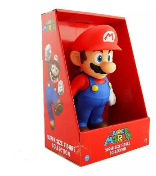 Imagem de Boneco Coleção Super Mário Bros 23Cm