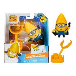 Imagem de Boneco Colecionável 10cm Meu Malvado Favorito 4 Mega Minion Gus - Candide 7312