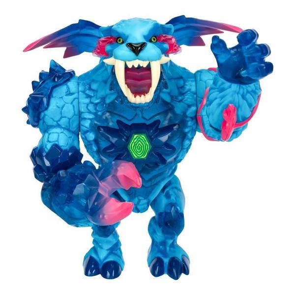 Boneco Colecionável 16Cm Mrbeast Lab - Pantera - Candide Imagem de Boneco Colecionável 16Cm Mrbeast Lab - Pantera