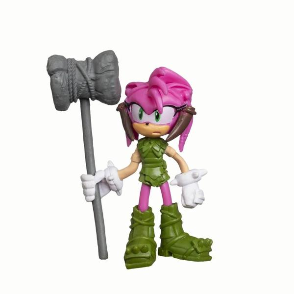 Boneco Colecionável 6,5cm Sonic Prime - Thorn Rose - Candide Imagem de Boneco Colecionável 6,5cm Sonic Prime - Thorn Rose