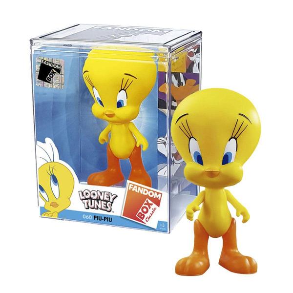 Imagem de Boneco Colecionável Acrilico Fandom Box PiuPiu Looney Tunes  -  Lider brinquedos