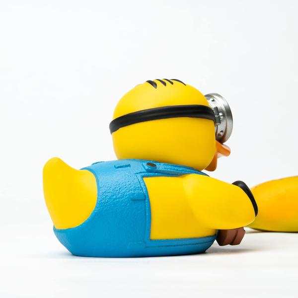 Imagem de Boneco colecionável de vinil Duck TUBBZ Minions Stuart 9cm