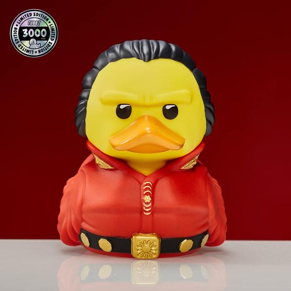 Imagem de Boneco colecionável de vinil Duck TUBBZ Star Trek Khan 9cm