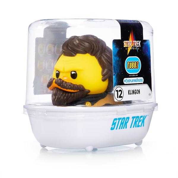 Imagem de Boneco colecionável de vinil Duck TUBBZ Star Trek Klingon