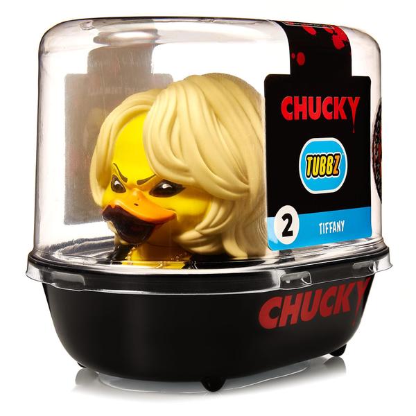 Imagem de Boneco colecionável de vinil Rubber Duck TUBBZ Bride of Chucky