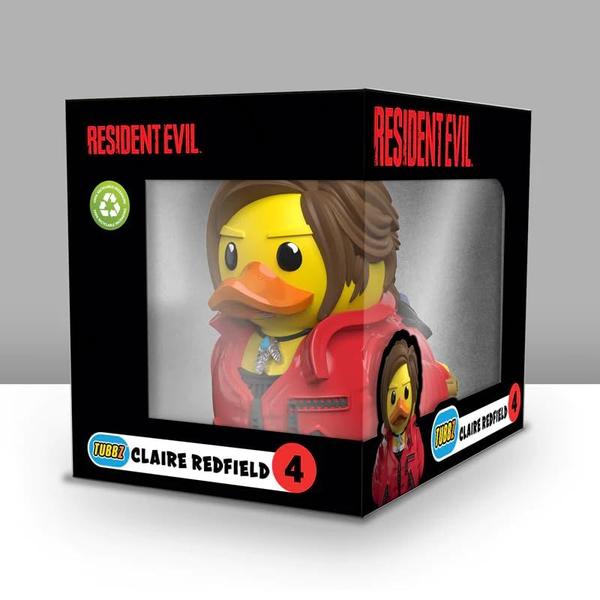 Imagem de Boneco colecionável de vinil Rubber Duck TUBBZ Claire Redfield