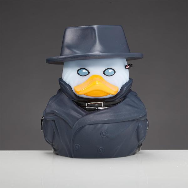 Imagem de Boneco colecionável de vinil Rubber Duck TUBBZ Mr X (T-00)