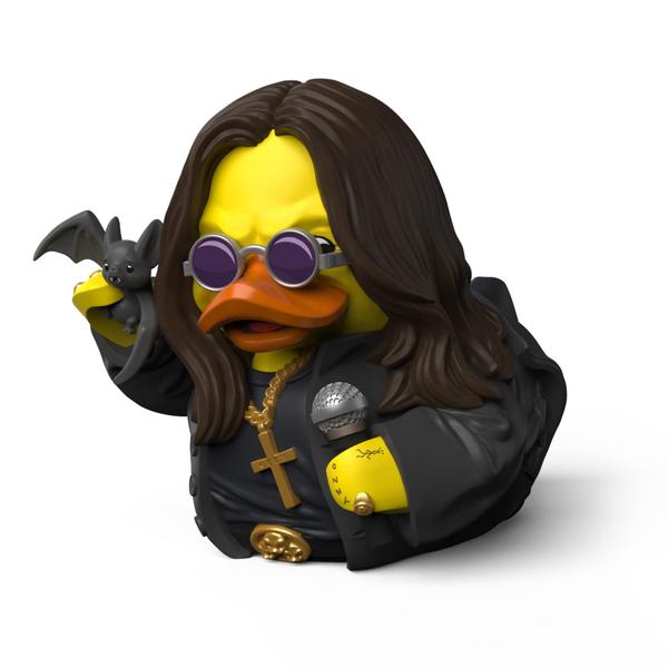 Imagem de Boneco colecionável de vinil Rubber Duck TUBBZ Ozzy Osbourne