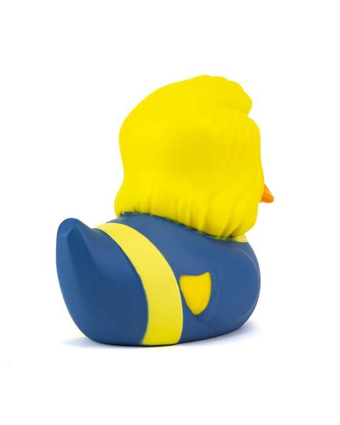 Imagem de Boneco colecionável de vinil Rubber Duck TUBBZ Vault Girl