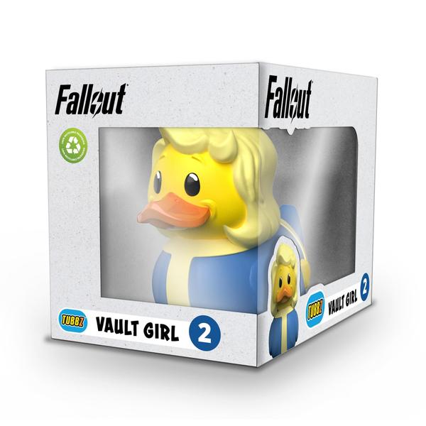 Imagem de Boneco colecionável de vinil Rubber Duck TUBBZ Vault Girl