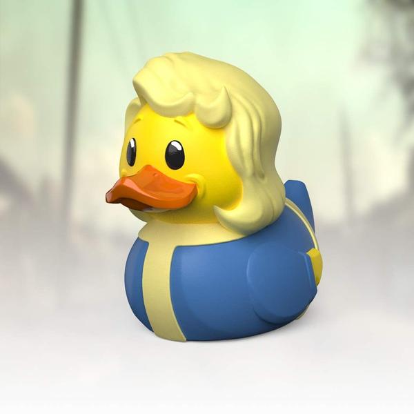 Imagem de Boneco colecionável de vinil Rubber Duck TUBBZ Vault Girl