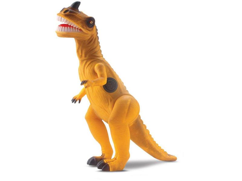 Imagem de Boneco Colecionável Dinopark - Dinossauro e Gorila Bee Toys