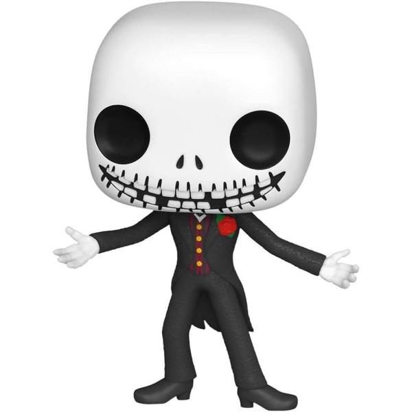 Imagem de Boneco Colecionável Disney Funko Pop Jack Skellington 1381 The Nightmare Before Christmas